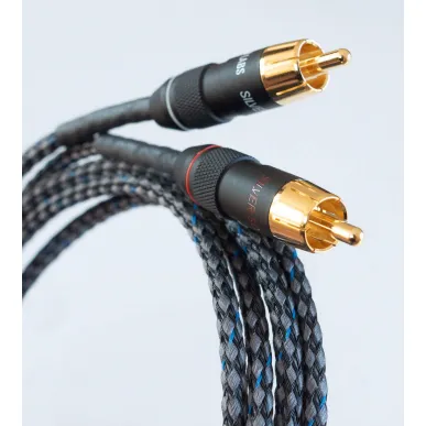 DH Labs Silver Pulse interconnect RCA 1,0m